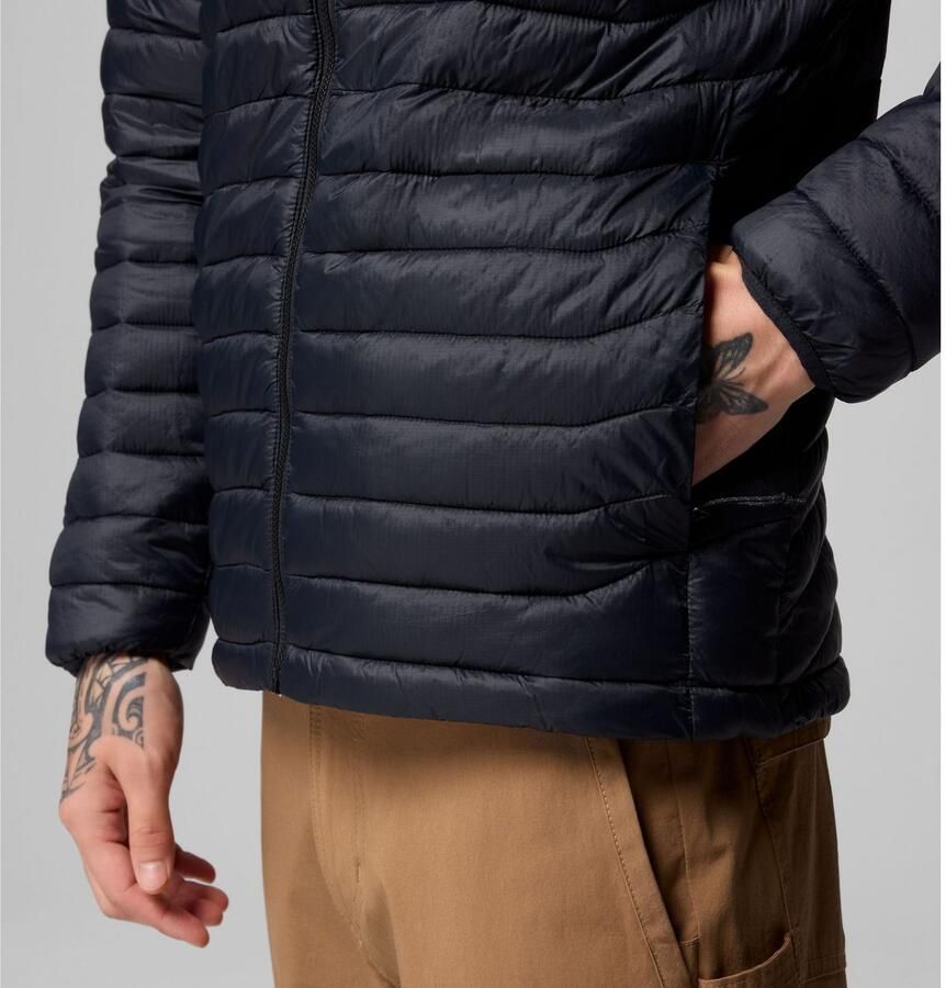 Columbia Gewatteerde jas POWDER PASS HOODED JACKET (1 stuk) - Foto 2