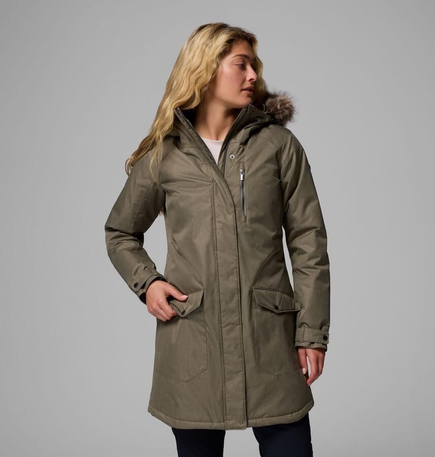 Columbia Parka SUTTLE MOUNTAIN LONG INSULATED JACKET (1 stuk) - Foto 7