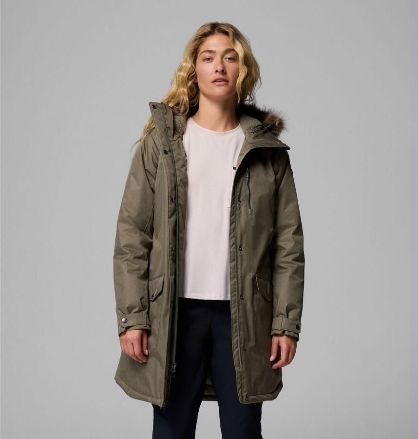 Columbia Parka SUTTLE MOUNTAIN LONG INSULATED JACKET (1 stuk) - Foto 4