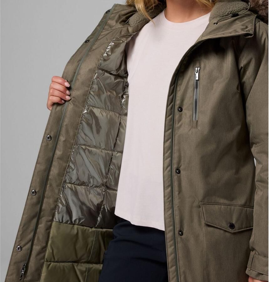 Columbia Parka SUTTLE MOUNTAIN LONG INSULATED JACKET (1 stuk) - Foto 2