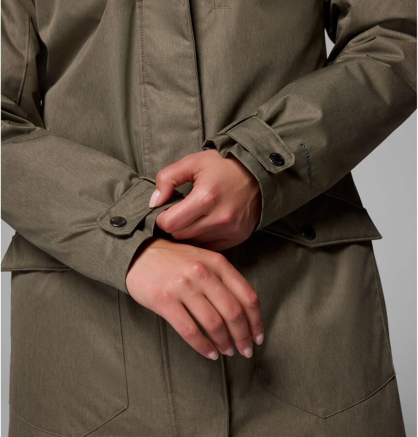 Columbia Parka SUTTLE MOUNTAIN LONG INSULATED JACKET (1 stuk) - Foto 3