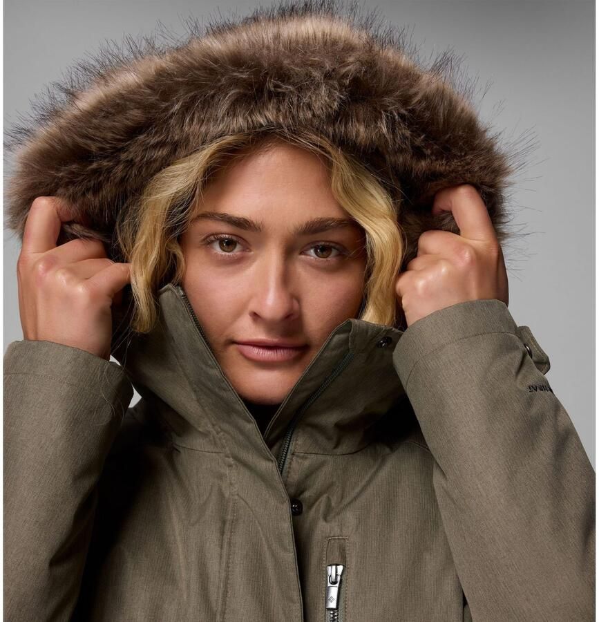 Columbia Parka SUTTLE MOUNTAIN LONG INSULATED JACKET (1 stuk)