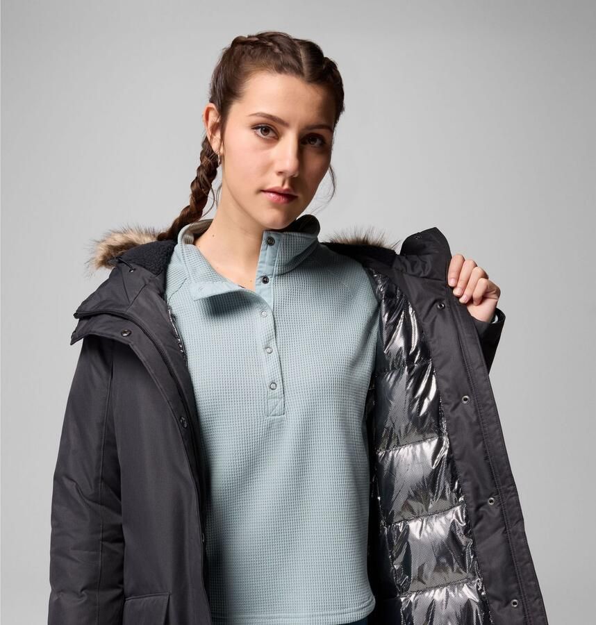 Columbia Parka SUTTLE MOUNTAIN LONG INSULATED JACKET (1 stuk) - Foto 3