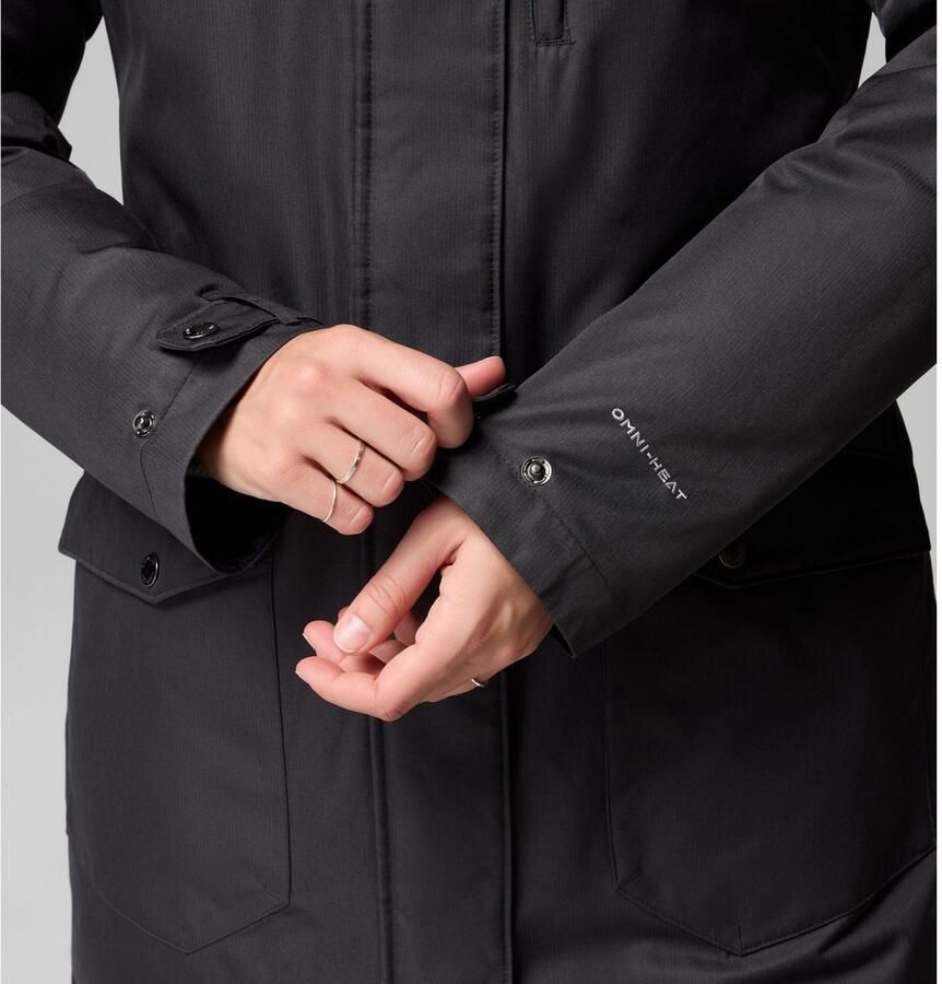 Columbia Parka SUTTLE MOUNTAIN LONG INSULATED JACKET (1 stuk) - Foto 2