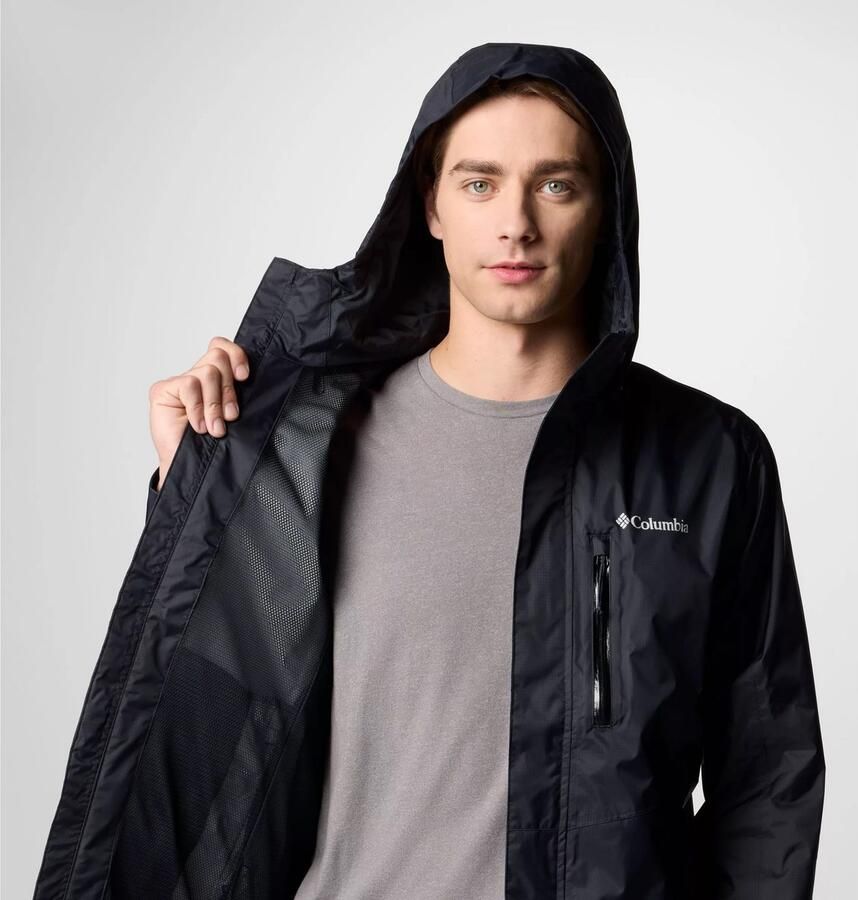 Columbia Regenjack POURING ADVENTURE III JACKET (1 stuk) - Foto 4