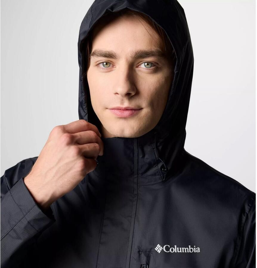 Columbia Regenjack POURING ADVENTURE III JACKET (1 stuk)