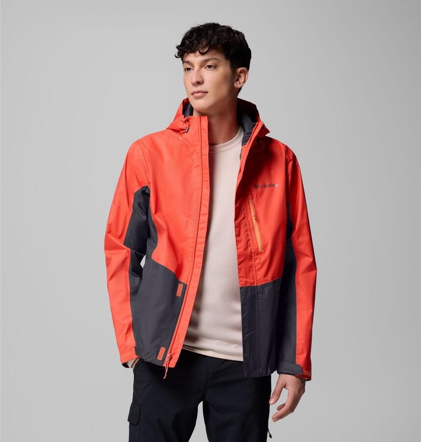 Columbia Regenjack POURING ADVENTURE III JACKET (1 stuk) - Foto 5
