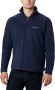 Columbia fast trek ii fleece outdoorvest blauw heren - Thumbnail 1
