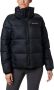 Columbia Zwarte Puffect Donsjas voor Dames Black Dames - Thumbnail 1