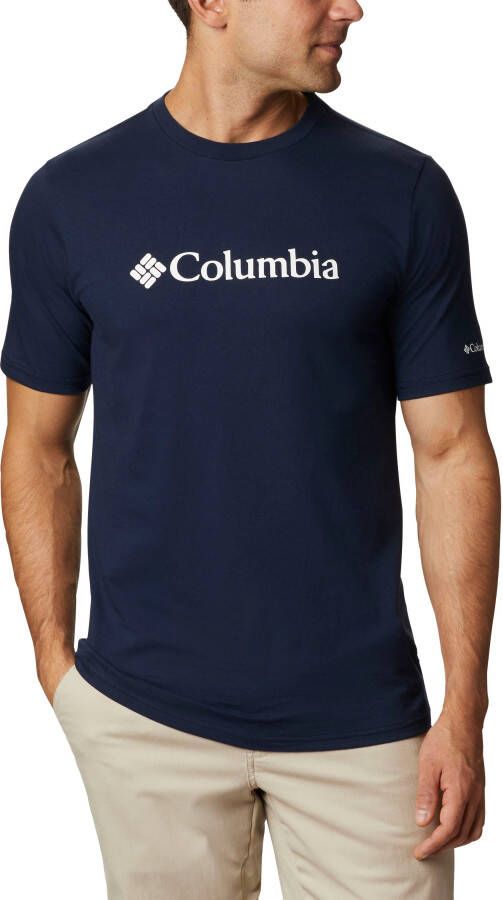 Columbia T-shirt Korte Mouw CSC BASIC LOGO SHORT SLEE
