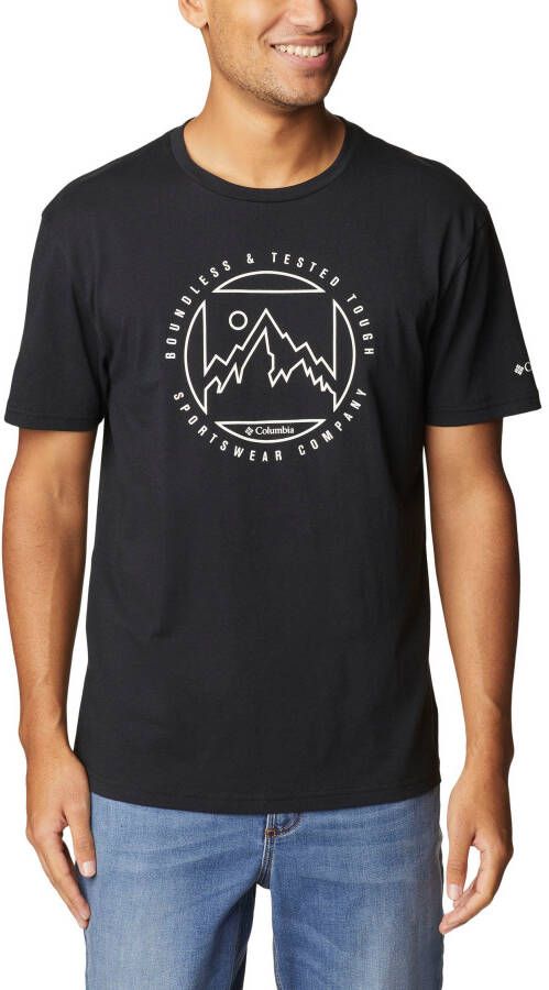 Columbia rapid ridge outdoorshirt zwart heren