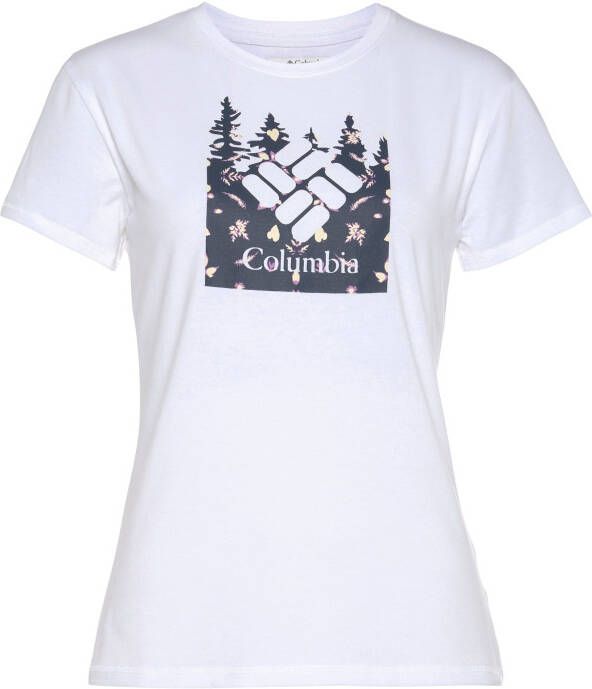 Columbia T-shirt Sun Trek SS Graphic Tee