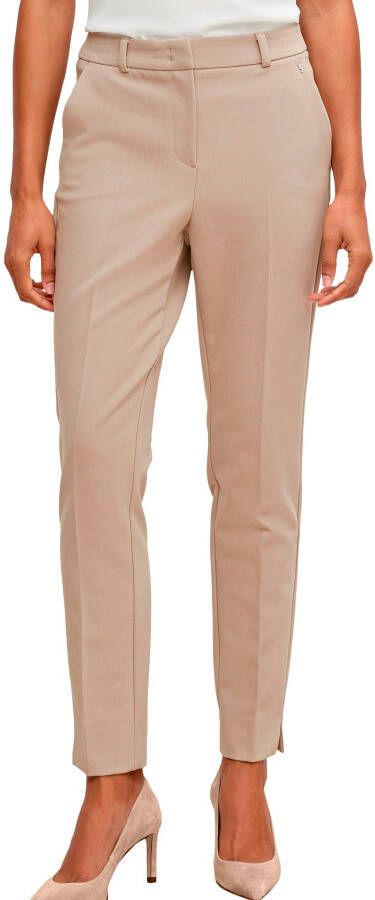 Comma Korte blazer met structuurmotief