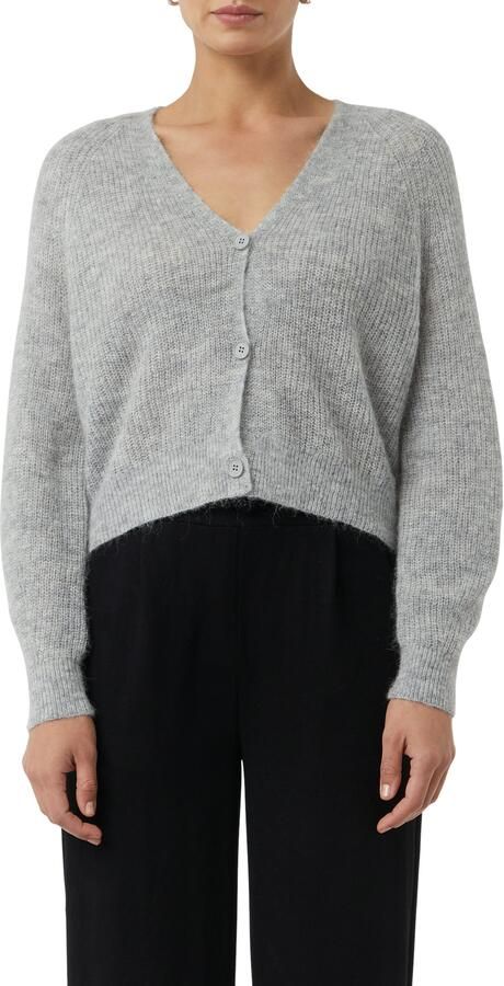 Comma casual identity Cardigan casual comfortabel alpacamix v-hals - Foto 4