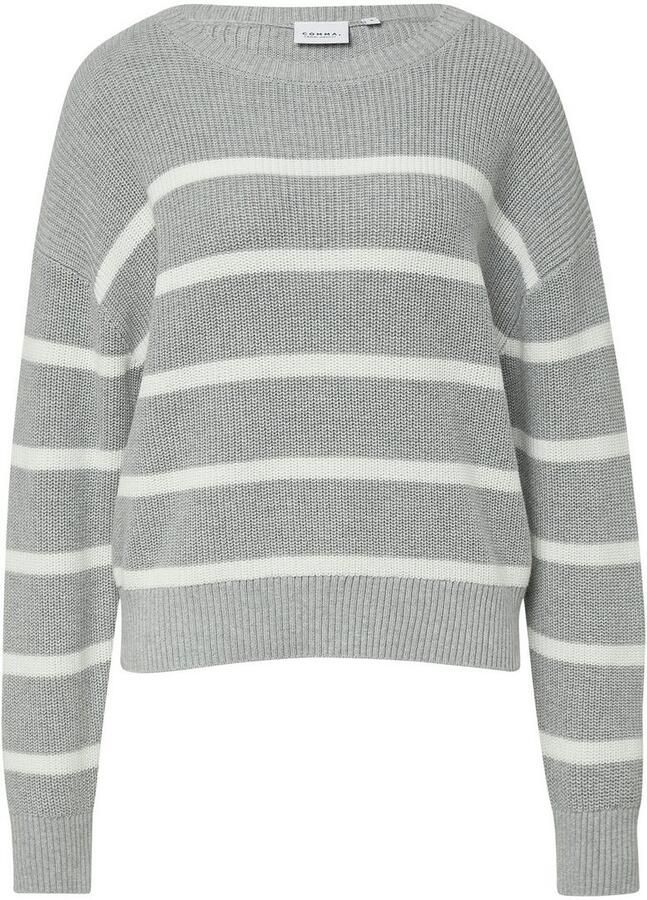 Comma casual identity Gebreide trui in loose fit