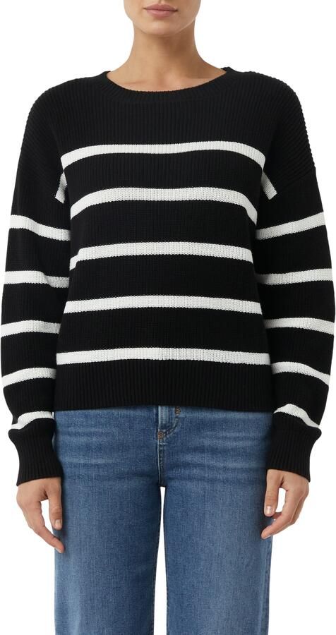 Comma casual identity Gebreide trui in loose fit - Foto 4