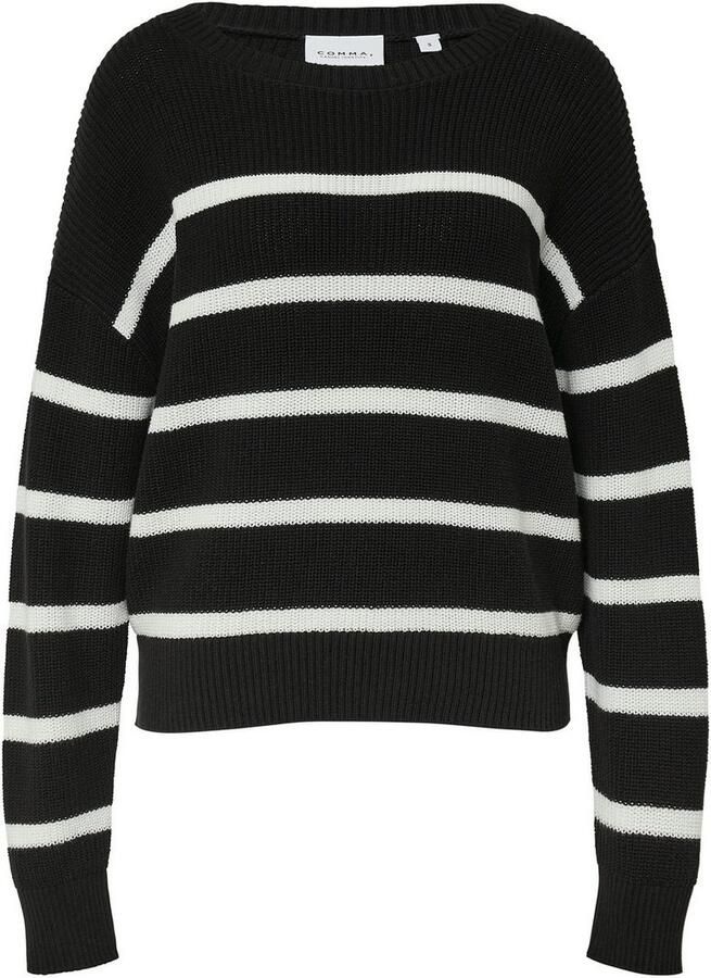 Comma casual identity Gebreide trui in loose fit
