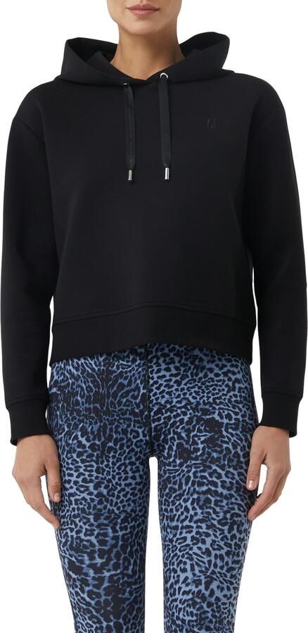 Comma casual identity Hoodie cropped casual met capuchon katoenmix - Foto 4