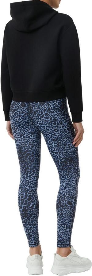 Comma casual identity Hoodie cropped casual met capuchon katoenmix - Foto 3
