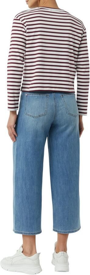Comma casual identity Sweatshirt valt over de taille - Foto 3