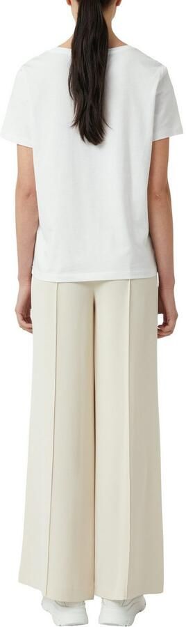 Comma casual identity T-shirt met ronde hals regular fit - Foto 3