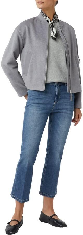 Comma casual identity T-shirt met ronde hals regular fit - Foto 2