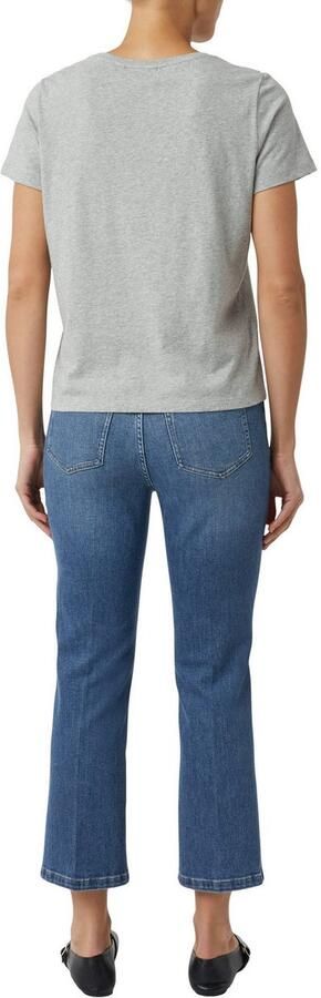 Comma casual identity T-shirt met ronde hals regular fit - Foto 3