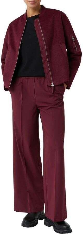 Comma casual identity T-shirt met ronde hals regular fit - Foto 2