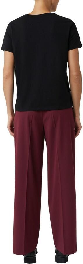 Comma casual identity T-shirt met ronde hals regular fit - Foto 3