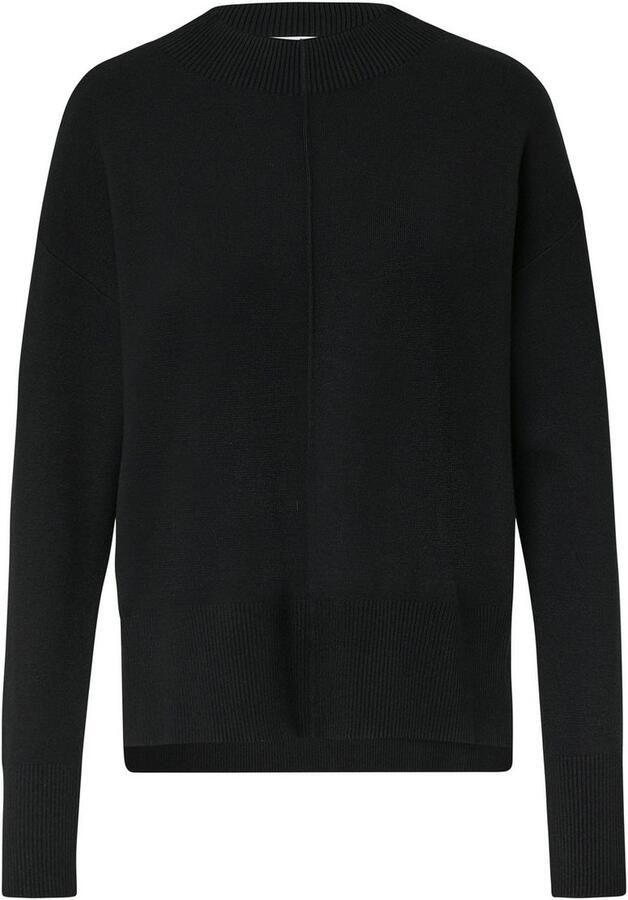 Comma casual identity Trui met ronde hals Met siernaad casual ronde hals zijsplit met viscose - Foto 4