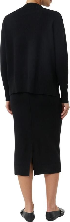 Comma casual identity Trui met ronde hals Met siernaad casual ronde hals zijsplit met viscose - Foto 6