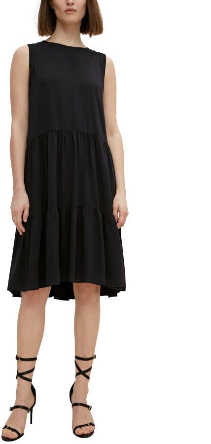 Comma Chiffonjurk met motief all-over