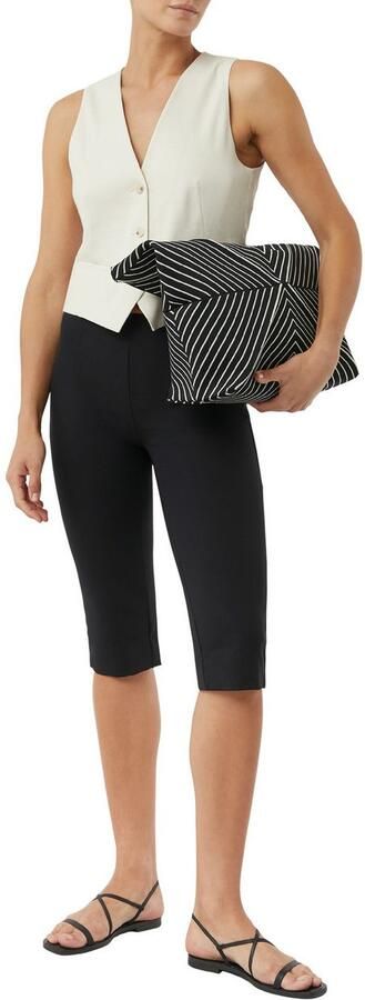 Comma skinny broek zwart - Foto 2