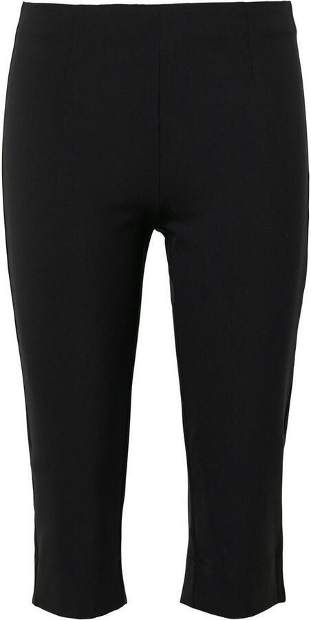 Comma skinny broek zwart