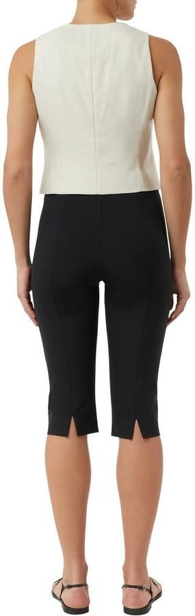 Comma skinny broek zwart - Foto 3