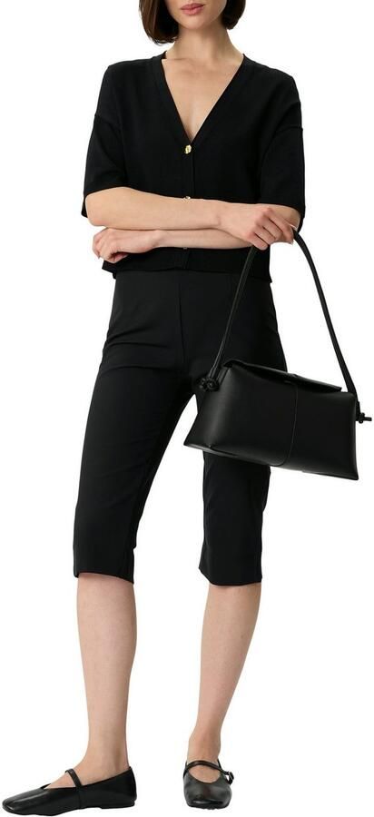 Comma Cardigan met v-hals en gouden knopen - Foto 2