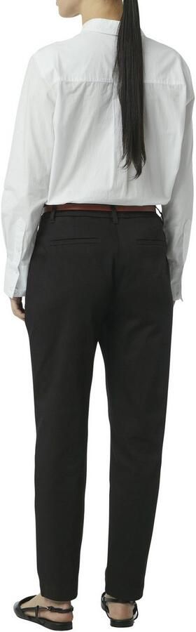 Comma Slim Fit 7 8-Lengte Broek Black Dames - Foto 3
