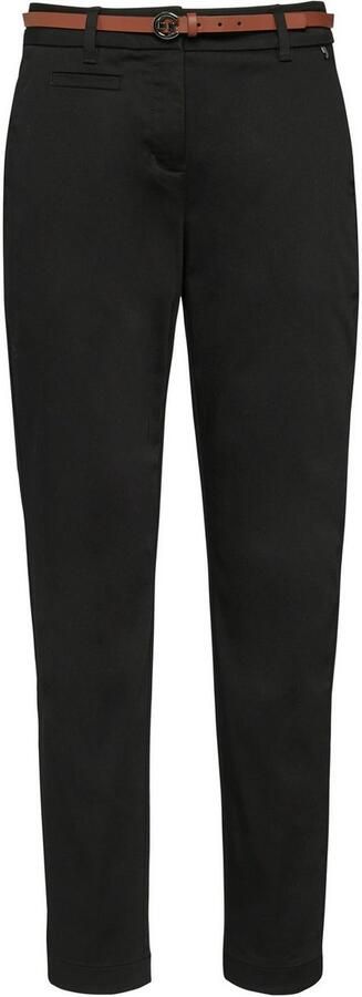Comma Slim Fit 7 8-Lengte Broek Black Dames - Foto 2