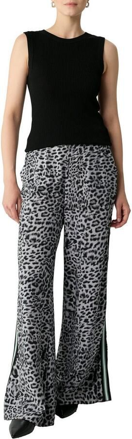 Comma Gebreide top van viscosemix in slim fit - Foto 2