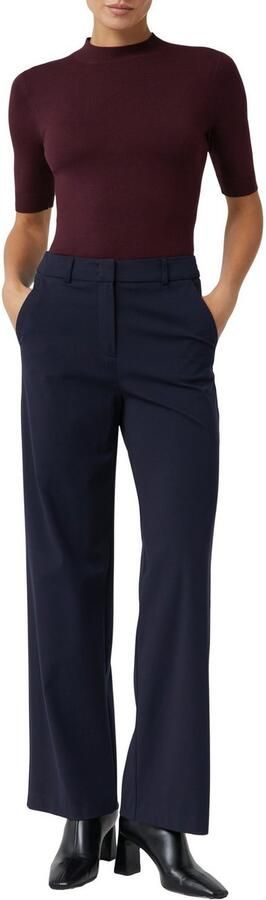 Comma Gebreide pullover van viscosemix met 1 2-mouwen - Foto 3