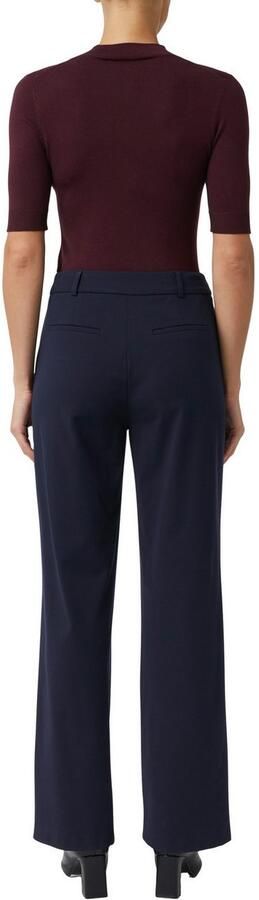 Comma Gebreide pullover van viscosemix met 1 2-mouwen - Foto 2