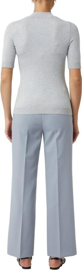 Comma Gebreide pullover van viscosemix met 1 2-mouwen - Foto 3