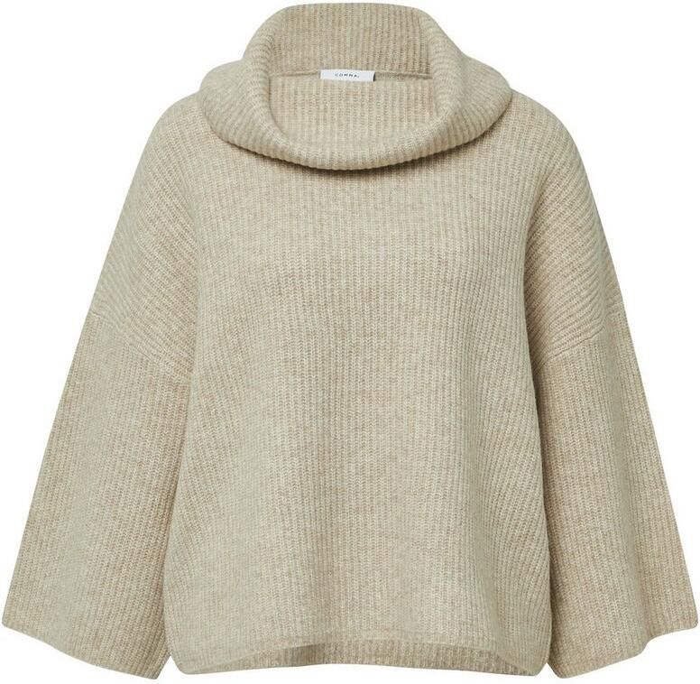 Comma Relaxed fit gebreide coltrui