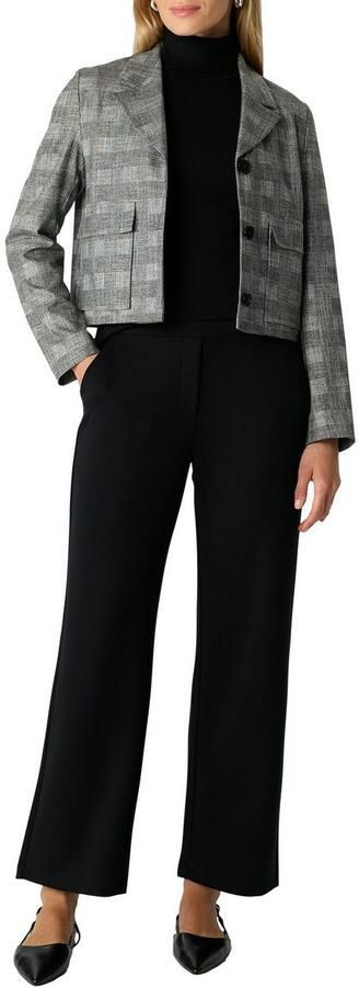 Comma Gebreide trui met mouwsplitten - Foto 2