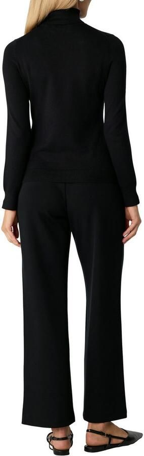 Comma Gebreide trui met mouwsplitten - Foto 3