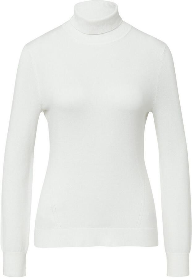 Comma Gebreide trui met mouwsplitten