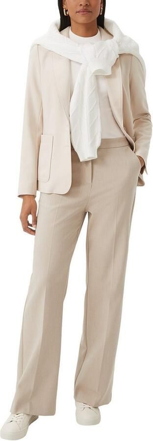 Comma Gebreide trui met turtleneck halfarm - Foto 3