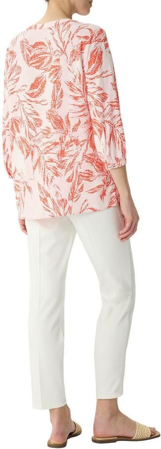 Comma Gedessineerde blouse 3 4 -arm met bloemenpatroon - Foto 3