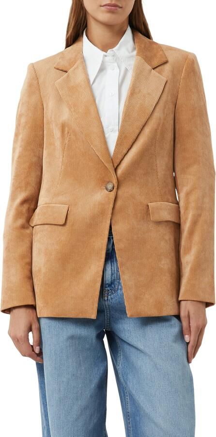 Comma Blazer met reverskraag - Foto 4