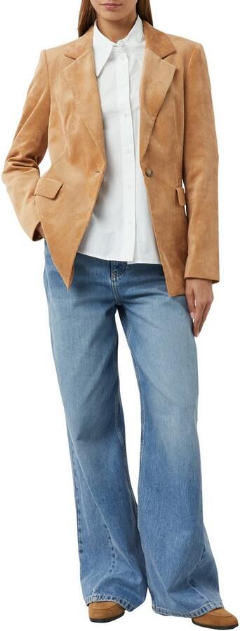 Comma Blazer met reverskraag - Foto 2